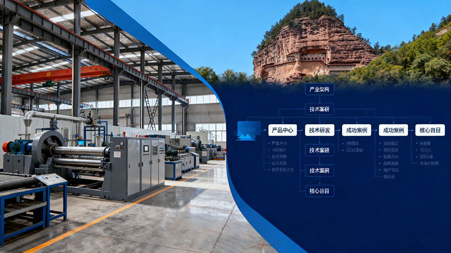 天水電氣制造行業(yè)網(wǎng)站建設(shè)指南